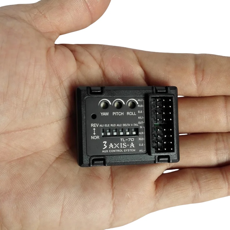 Fpv Drone Flight Controller - 3축 자이로 비행 컨트롤러 TL70 자동