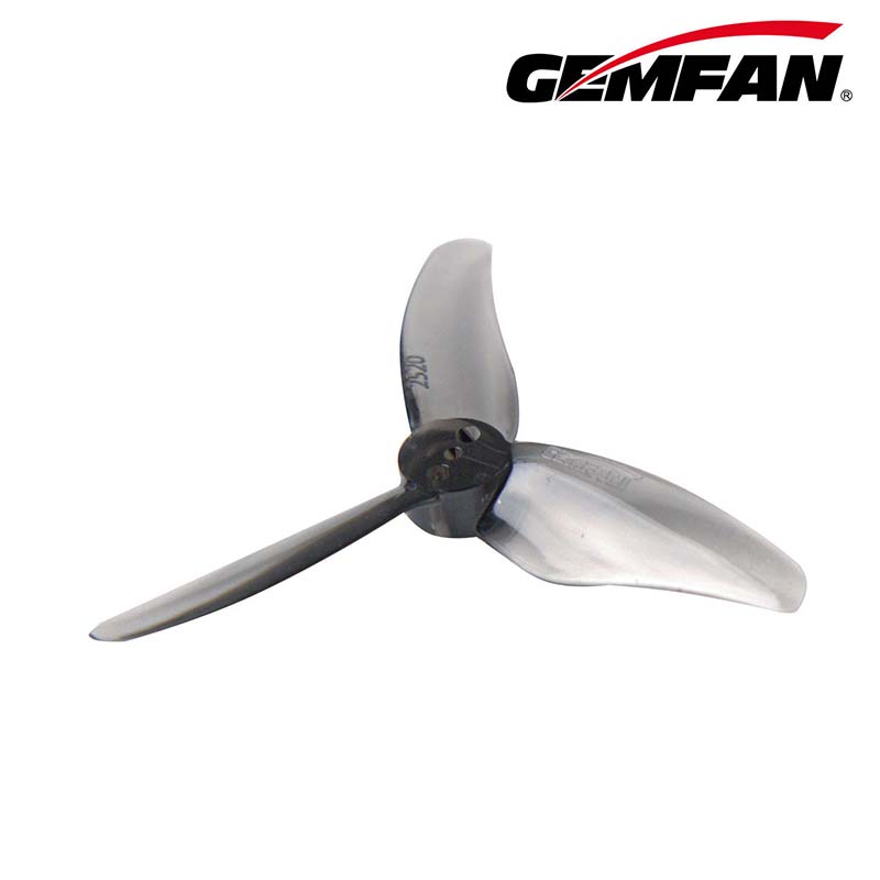 Fpv Drone Propeller - 젬팬 허리케인 2520-3 2.5인치 3블레이드 프로펠러
