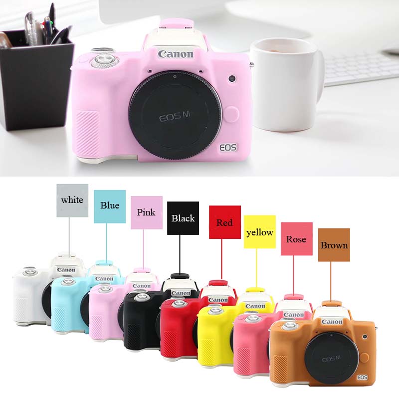 Canon Camera Eos M50 Mark Ii - 캐논 EOS M50 II 실리콘 보호
