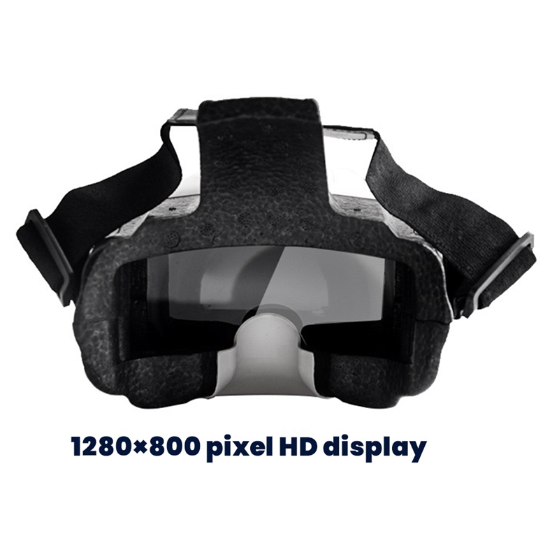 Fpv Drone Goggles - 5.8G-FPV-고글-7인치-디스플레이-수신기-1280X800-40CH--호환-FPV-비디오-고글-FPV-드론-EU-플러그 Y47A