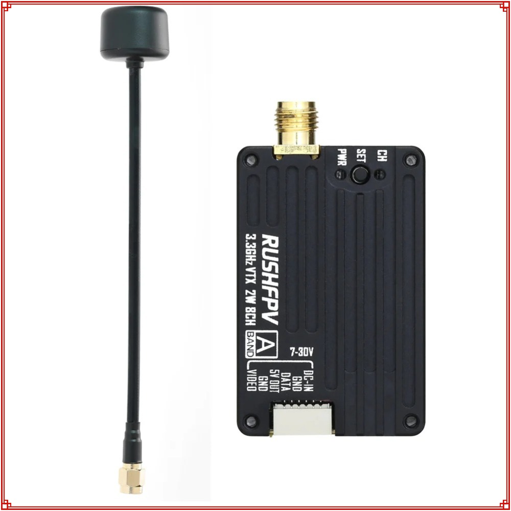 2026 신형 RUSHFPV 3.3G 2W VTX 송신 - Fpv Drone Antenna 리뷰 및 가격