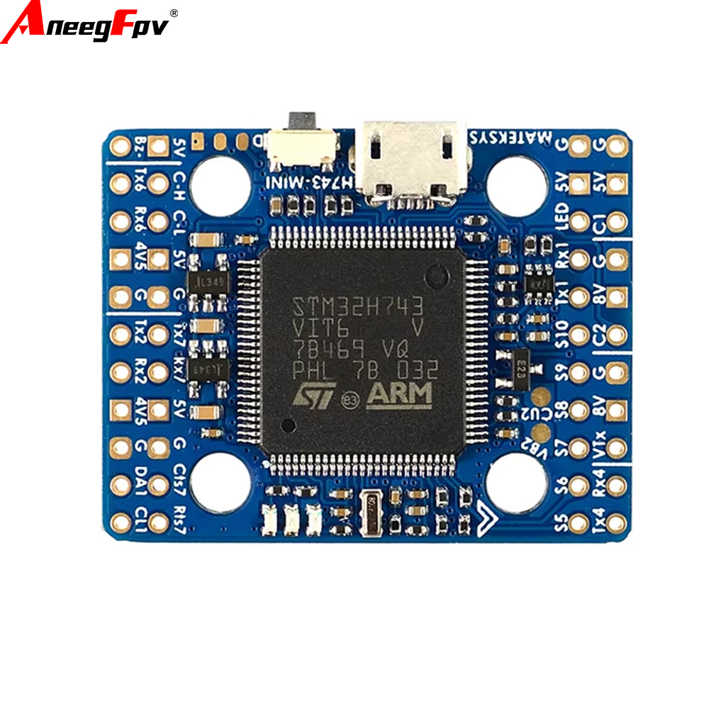 MATEKSYS Matek H743 MINI V3 FC - Fpv Drone Flight Controller 리뷰 및 가격