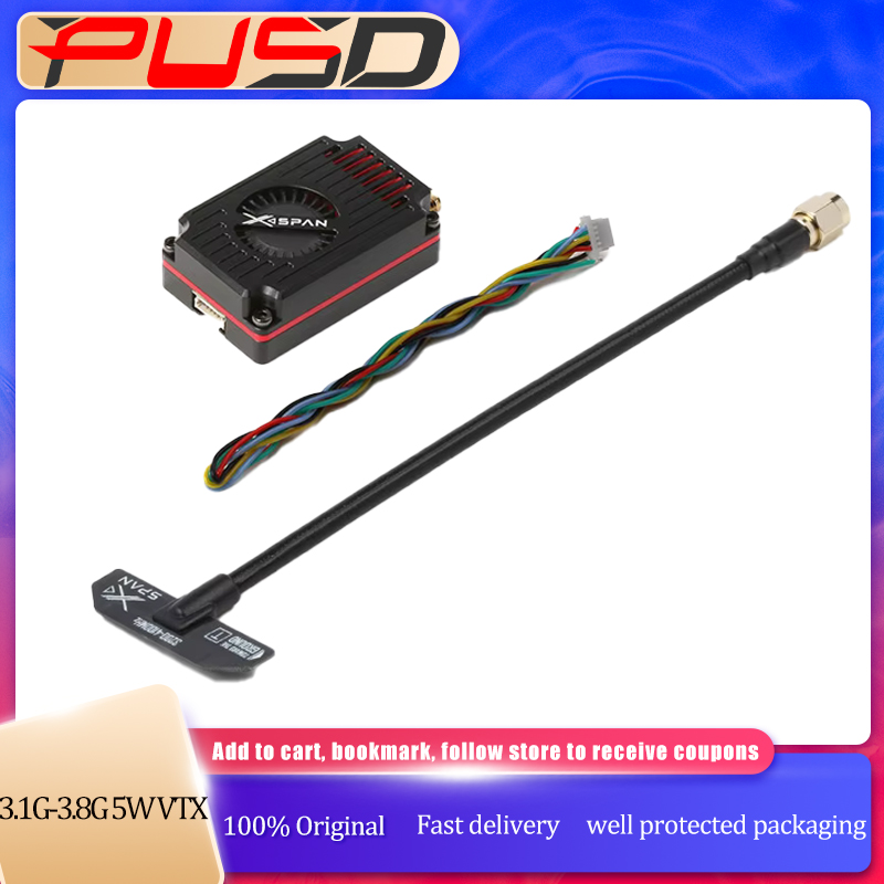 Rushfpv Rush FPV XSPAN 3.1G-3. - Fpv Drone Quadcopter 리뷰 및 가격