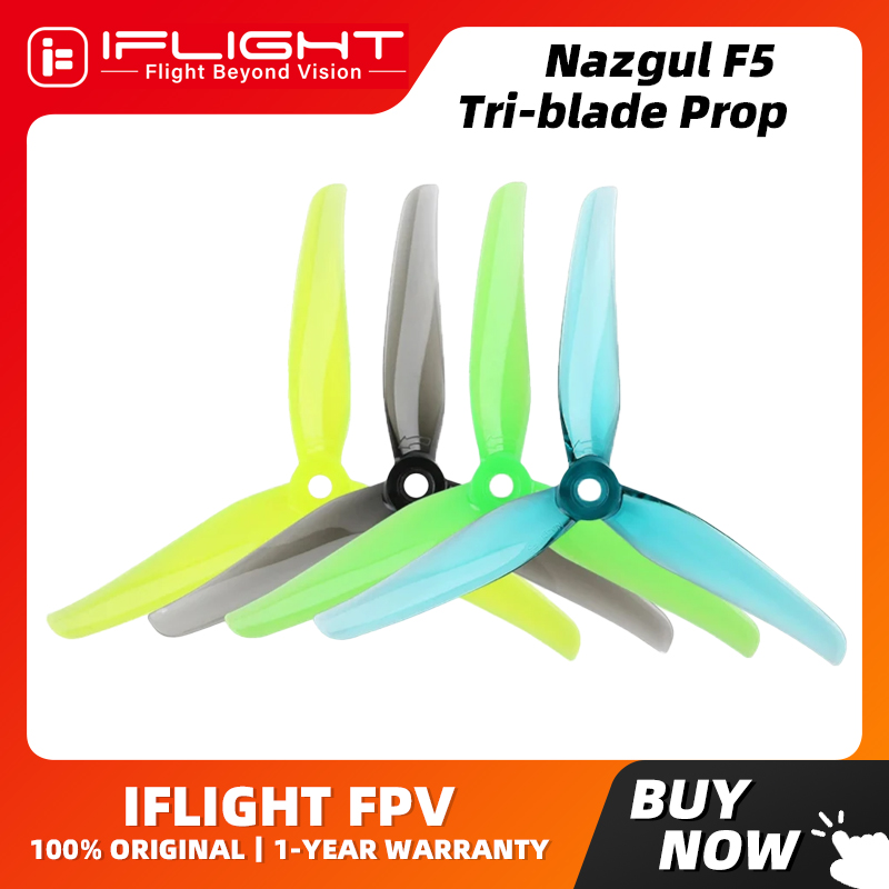 iFlight Nazgul F5 5인치 3 블레이드/트 - Fpv Drone Propeller 리뷰 및 가격