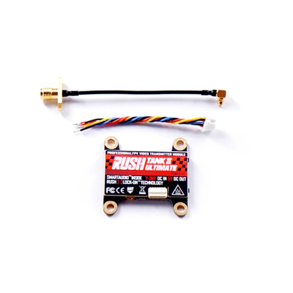 RUSH TANK Ultimate II/Mini/PLU - Fpv Drone Antenna 리뷰 및 가격