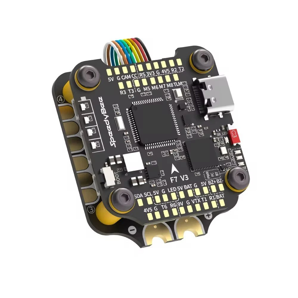 30.5x30.5mm SpeedyBee F7 V3 비행 - Fpv Drone Flight Controller 리뷰 및 가격