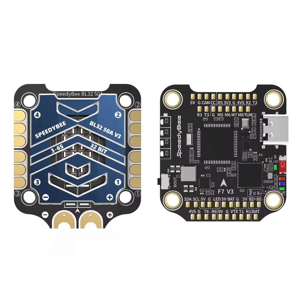 30.5x30.5mm SpeedyBee F7 V3 비행 - Fpv Drone Flight Controller 리뷰 및 가격