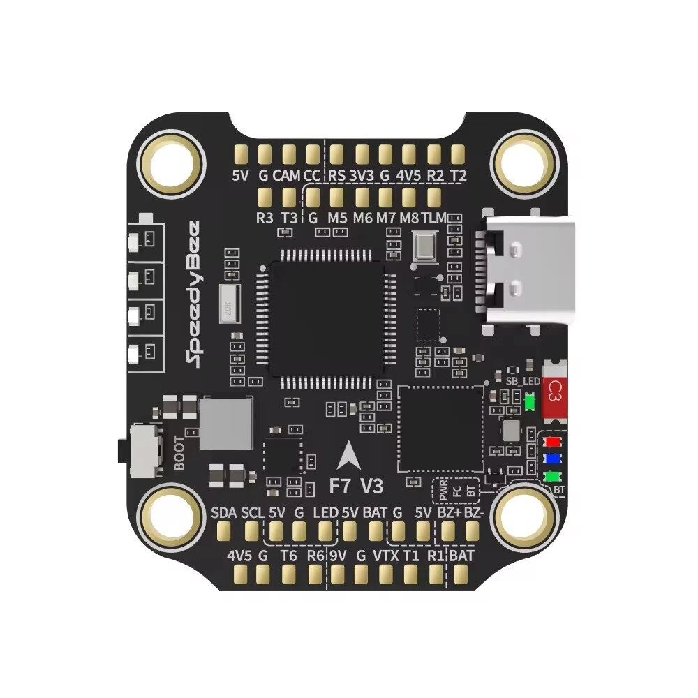 30.5x30.5mm SpeedyBee F7 V3 비행 - Fpv Drone Flight Controller 리뷰 및 가격