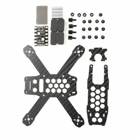 킹콩 LDARC 130GT 130mm 카본 파이버 쿼드 - Fpv Drone Kit 리뷰 및 가격